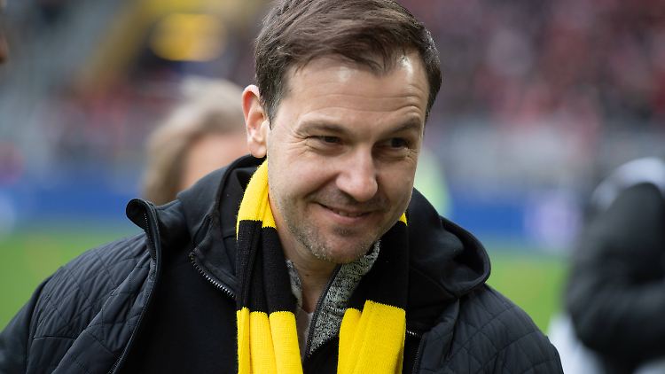 Markenbotschaft beim BVB: Timo Boll.