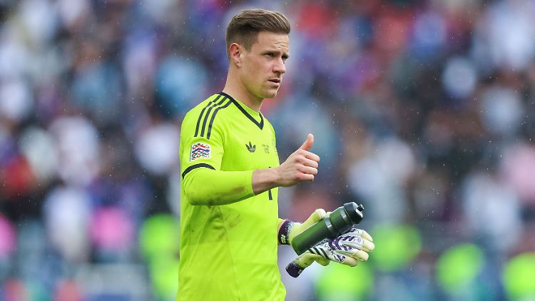 Wann ter Stegen wieder zwischen den Pfosten stehen kann, ist unklar. Der Streit mit seinem Verein scheint zumindest beigelegt.
