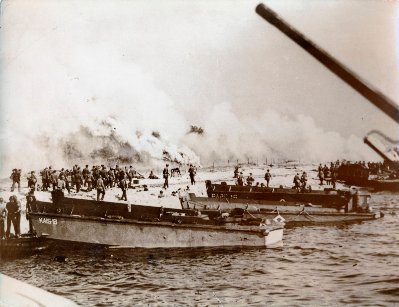 Etwas mehr als zwei Monate nach dem D-Day in der Normandie landen alliierte Truppen am 15. August 1944 an der Cote D'Azur.