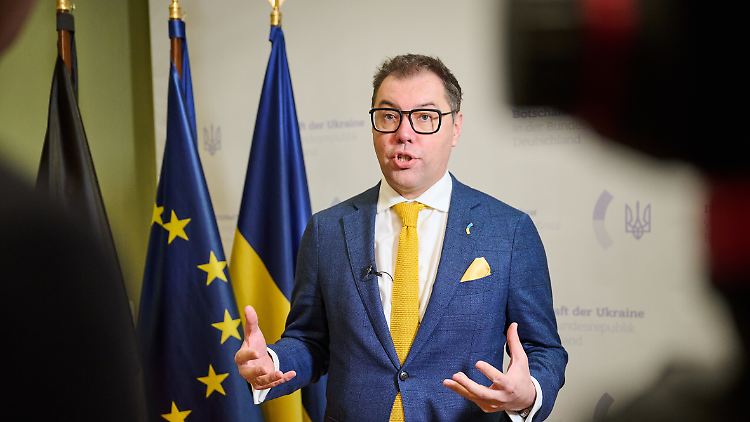 Seit fast drei Jahren ist Oleksii Makeiev ukrainischer Botschafter in Berlin.