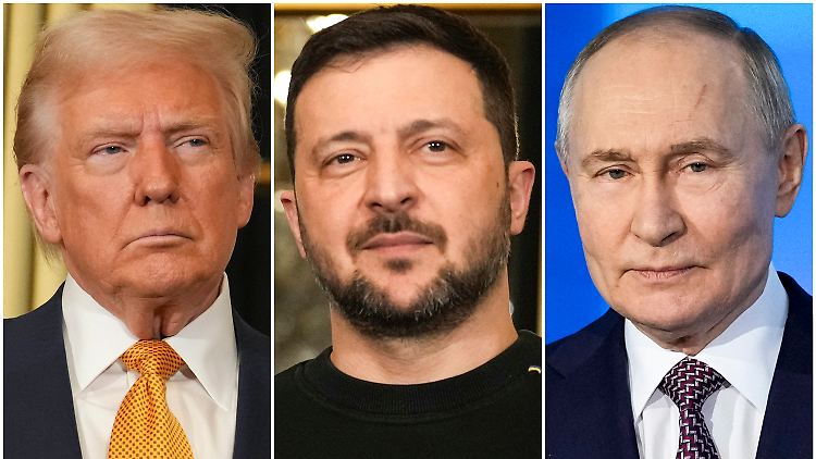 Ob der ukrainische Präsident Wolodymyr Selenskyj am Trump-Putin-Gipfel teilnehmen darf, ist bislang ungewiss.
