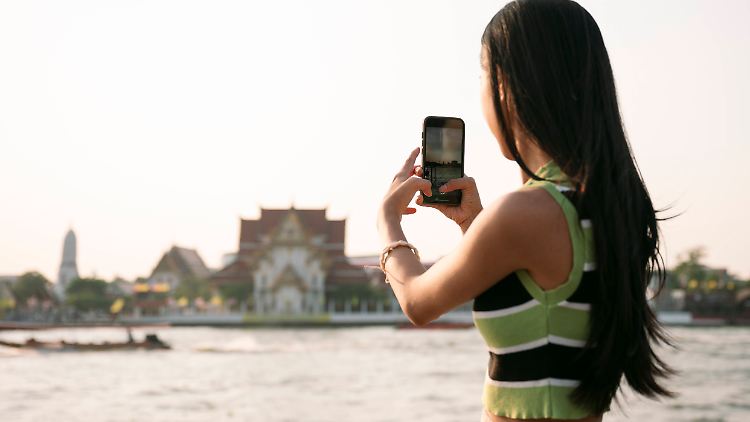 Fotos über WhatsApp oder Signal zu verschicken, verursacht in Thailand Kosten – es sei denn, es besteht eine WLAN-Verbindung.