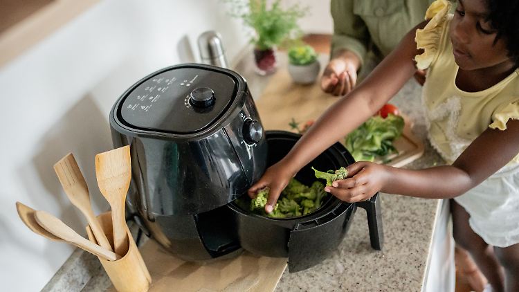 Lässt sich mit einem Airfryer gesünder kochen?