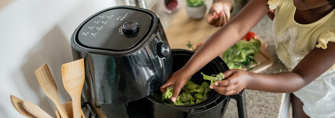 Lässt sich mit einem Airfryer gesünder kochen?
