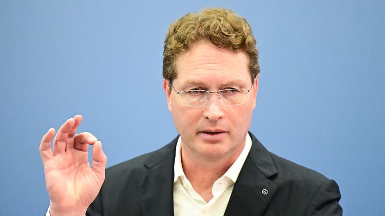Ola Källenius ist Vorstandsvorsitzender der Mercedes-Benz Group.
