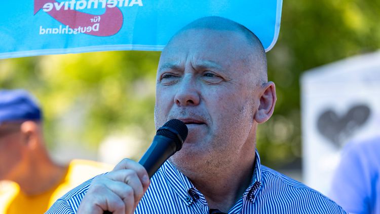 Zur Landratswahl zu Jahresbeginn war Paul noch zugelassen worden.