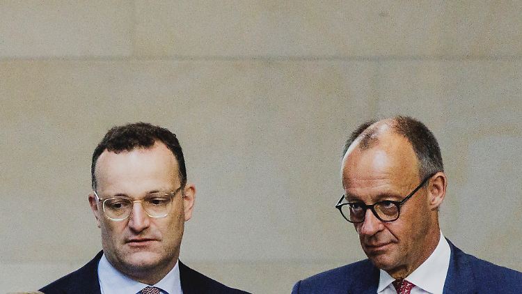 Für Spahn und Merz war die gescheiterte Richterwahl eine Blamage - und die soll sich nicht wiederholen.