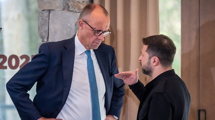 Bundeskanzler Merz will sich mit dem ukrainischen Präsidenten Selenskyj eng abstimmen.