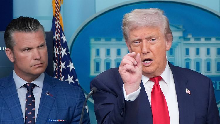 Trump will Washington nach eigenen Angaben schöner und sicherer machen.