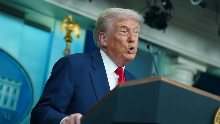 Will angeblich für die Ukraine wertvolles Gebiet in Verhandlungen zurückholen: US-Präsident Trump.