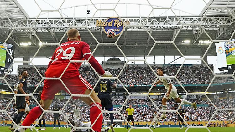 Anders als der FC Barcelona spielte Real Madrid schon im Hard Rock Stadium - während der Klub-WM in diesem Sommer.