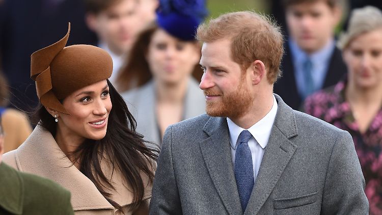 Seit neun Jahren liiert: Herzogin Meghan und Prinz Harry.