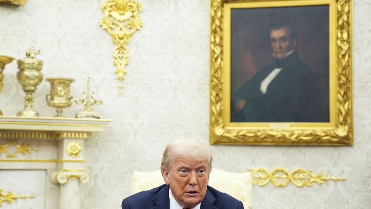 Findet Gold super: Donald Trump.