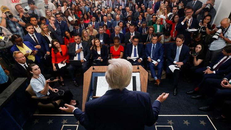 US-Präsident Donald Trump hat ein entsprechendes Dekret unterzeichnet.