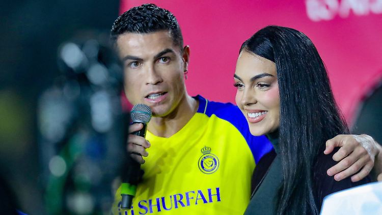 Cristiano Ronaldo und Georgina Rodriguez sind seit acht Jahren zusammen.