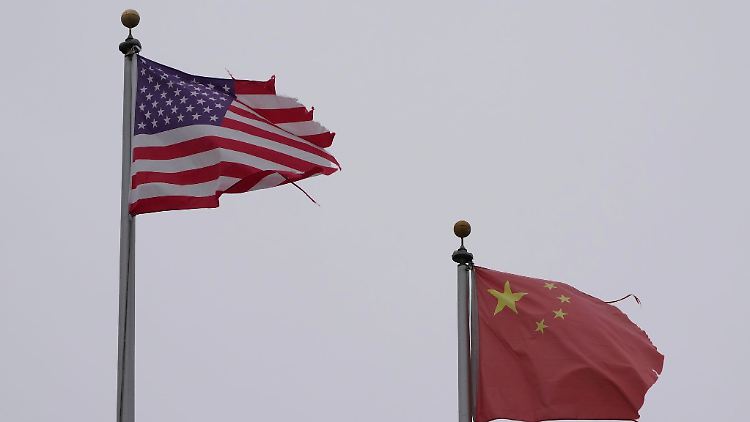 Die USA setzen neue Zölle auf China-Importe weiter aus. (Illustration)