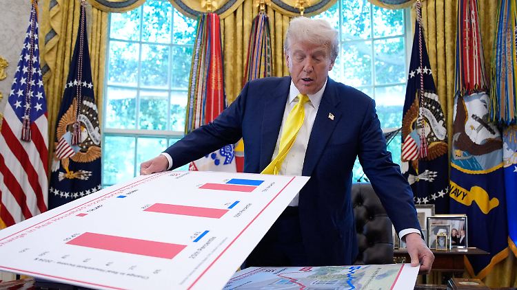 Kein Mann der Zahlen: Donald Trump.