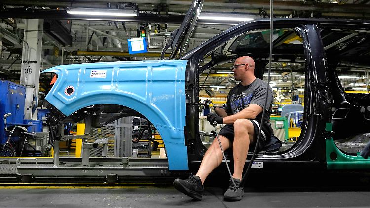 Im ersten Halbjahr fielen die Verkäufe der drei in den USA angebotenen Ford-E-Modelle um 12 Prozent.