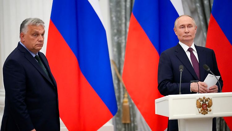 Orban und Putin verstehen sich prächtig.