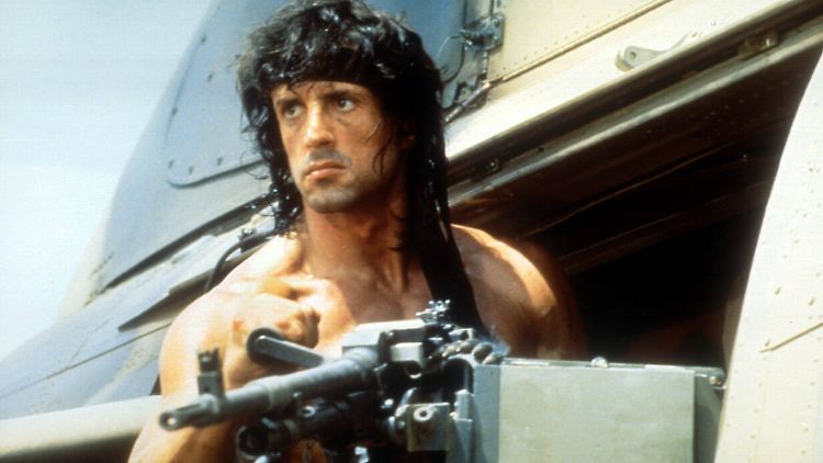 War nie ein Mann vieler Worte: John Rambo. Hier verkörpert von Sylvester Stallone.