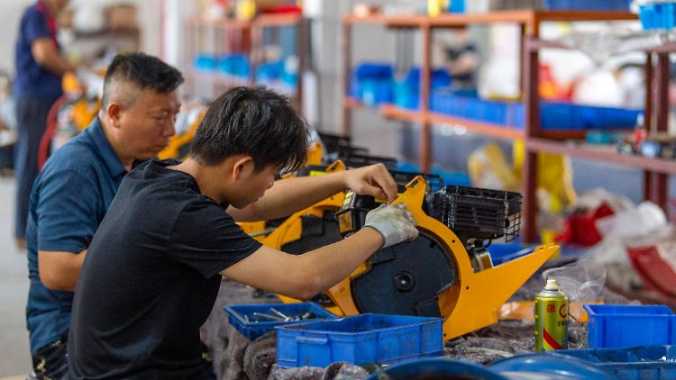 Während die offizielle Arbeitslosenquote in China stabil bleibt, greift eine wachsende Unterbeschäftigung um sich.