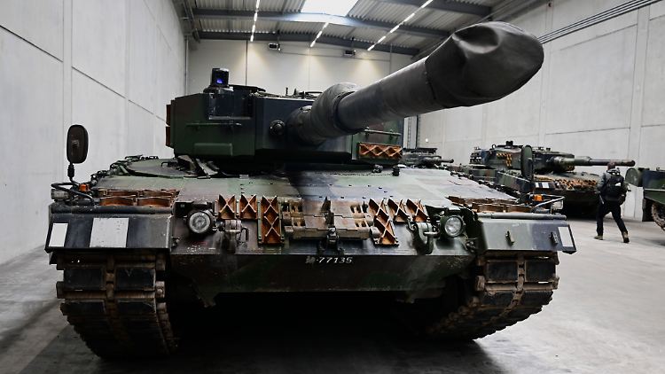 Rheinmetall hat das Geschütz für den Leopard 2 entwickelt.