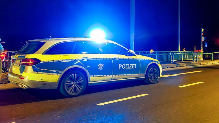 Die Beamten gingen schnell davon aus, dass es sich um ein Gewaltverbrechen handelt.