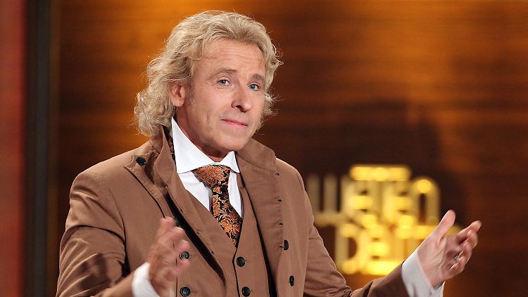 Schluss nach 145 Shows? Gottschalk moderiert "Wetten, dass..?" seit 1987.