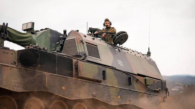 Deutschland leistet bei der Militärhilfe laut den IfW-Zahlenden den mit Abstand größten Anteil.