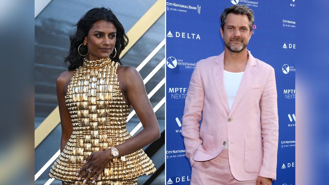 Simone Ashley und Joshua Jackson wurden gemeinsam gesehen.