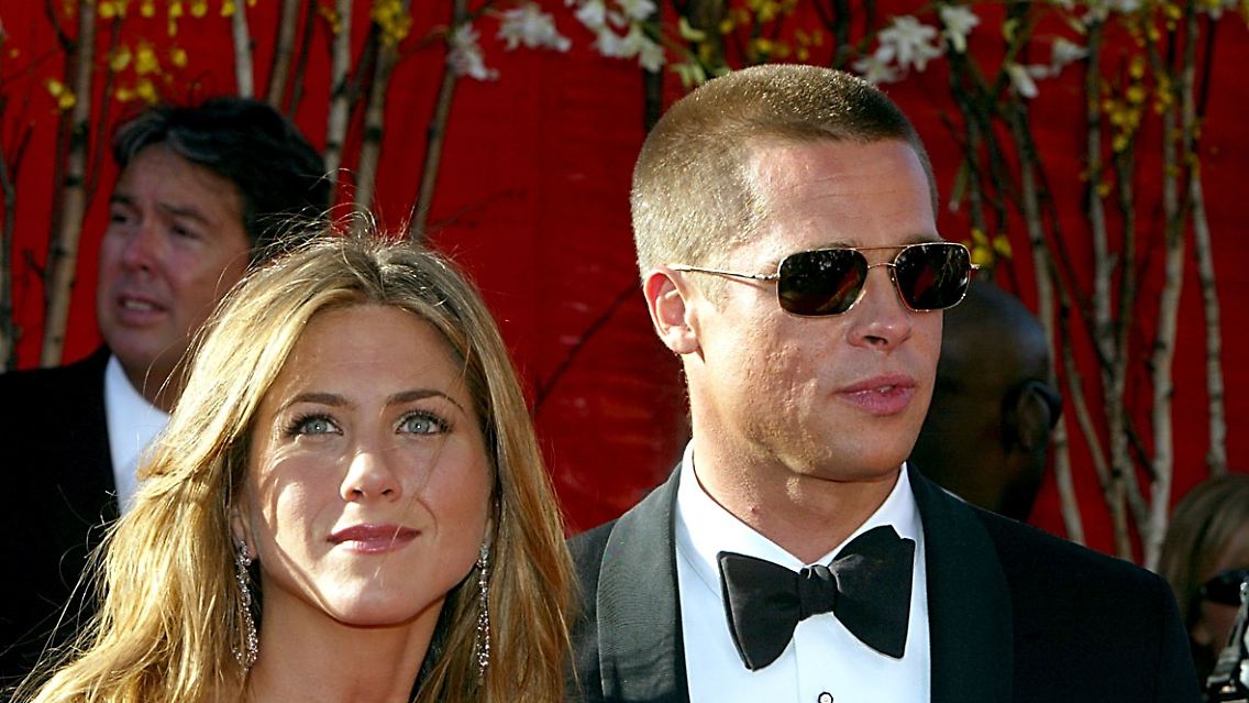 Anfang der 2000er waren sie eins der Traumpaare Hollywoods: Jennifer Aniston und Brad Pitt.