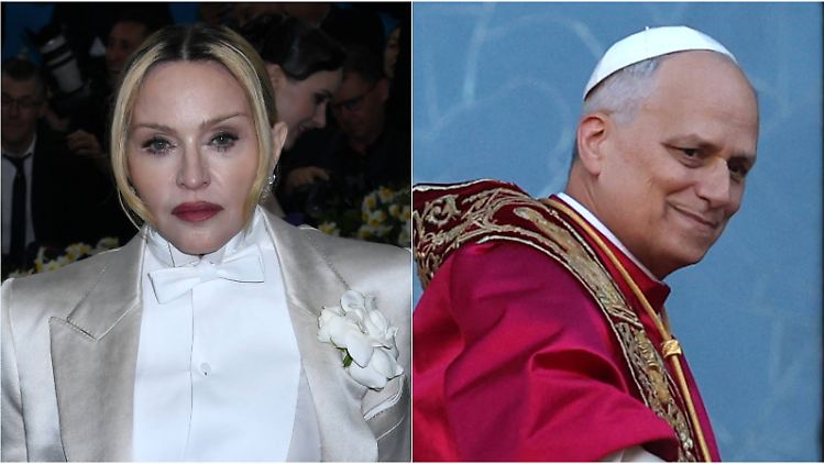 Madonna wünscht sich Unterstützung von Papst Leo XIV. 