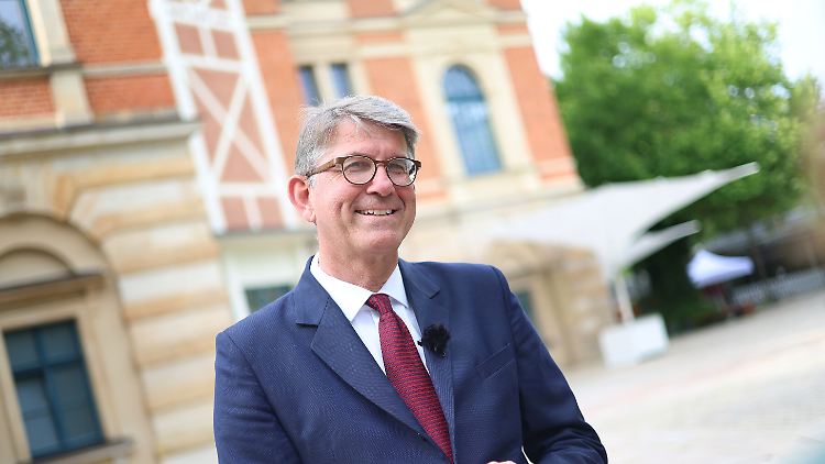 Weimer ist erklärter Gegner des Genderns.