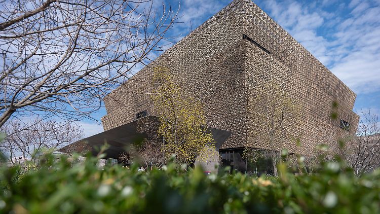 Auch das National Museum of African American History and Culture muss sich einer Untersuchung unterziehen.