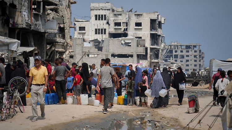 Der internationale Druck auf Israel wegen der Not im umkämpften Gazastreifen nimmt zu. (Archivbild)