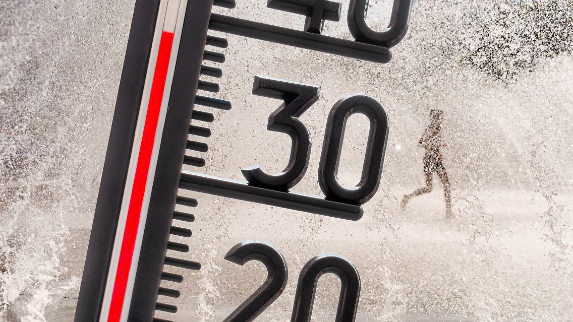 Bei den erwarteten Temperaturen tut Abkühlung gut.