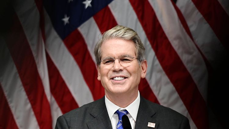 Finanzminister Scott Bessent erhöht den Druck auf China.