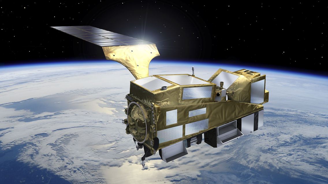 Der neue Satellit soll sowohl die sehr kurzfristige Wettervorhersage als auch die Vorhersage für bis zu zwölf Tage verbessern, wie es von der europäischen Raumfahrtbehörde Esa heißt. 
