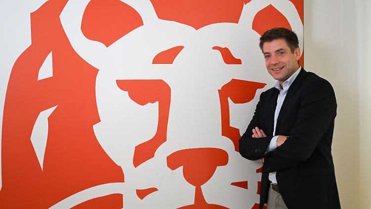 Lars Stoy ist seit Januar 2025 Chef der ING-Direktbank. 