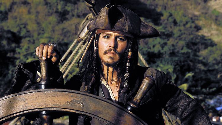 Die Rolle des verpeilten Piraten Jack Sparrow machte Johnny Depp in Hollywood unsterblich.