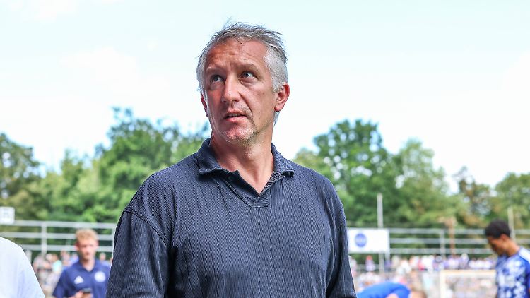 Frank Baumann ist überhaupt nicht einverstanden.