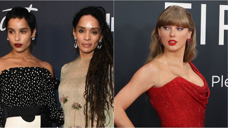 Ob Zoë Kravitz und Lisa Bonet je wieder bei Taylor Swift wohnen dürfen?