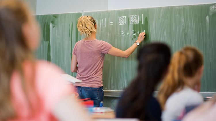 Im Osten arbeiten deutlich weniger Lehrer in Teilzeit.