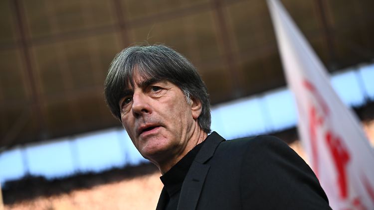 Joachim Löw sieht noch viel Arbeit beim DFB-Team.