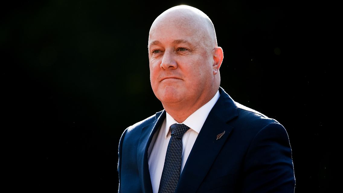 Christopher Luxon richtet sich direkt an Israels Führung.