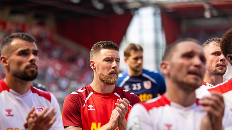 Christian Kühlwetter nach der 0:4-Niederlage gegen Duisburg.