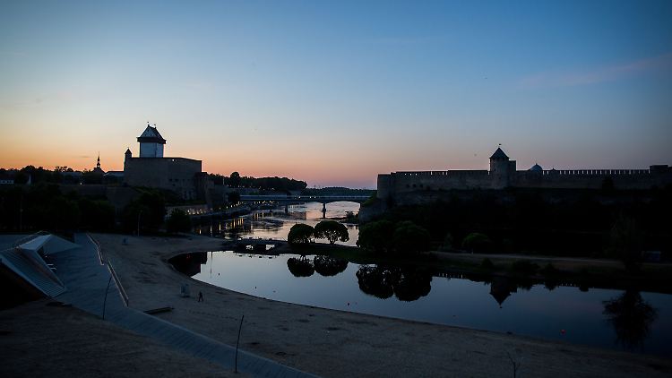 Ein 49-jähriger Pole versuchte, den Grenzfluss Narva zu überqueren.