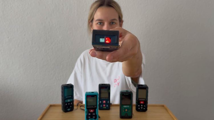 Laser statt Zollstock - lohnt sich der Kauf? Wir haben mehrere Modelle getestet