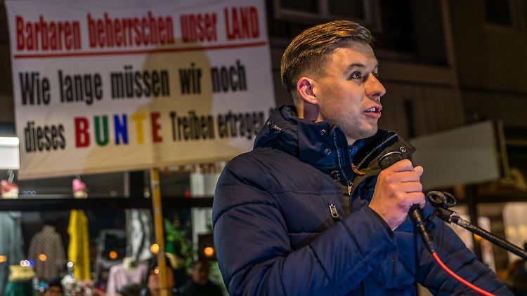 Als neuer Chef der Organisation ist der Brandenburger AfD-Landtagsabgeordnete Jean-Pascal Hohm im Gespräch. Er wurde vom Verfassungsschutz als rechtsextremistisch eingestuft.