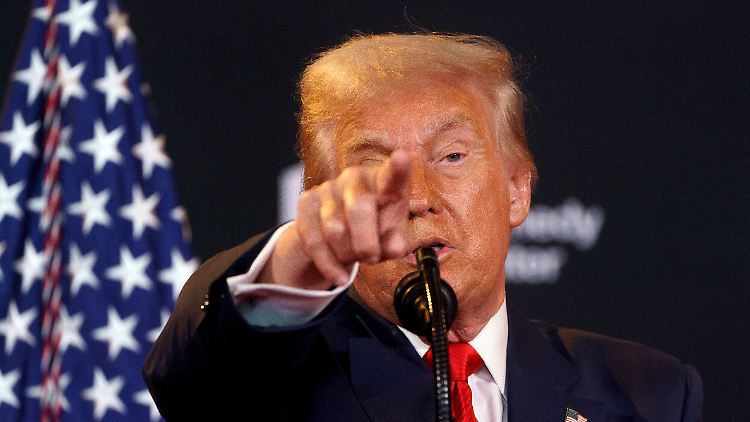 Trump trifft sich am Freitag mit Putin - ohne Selenskyj.